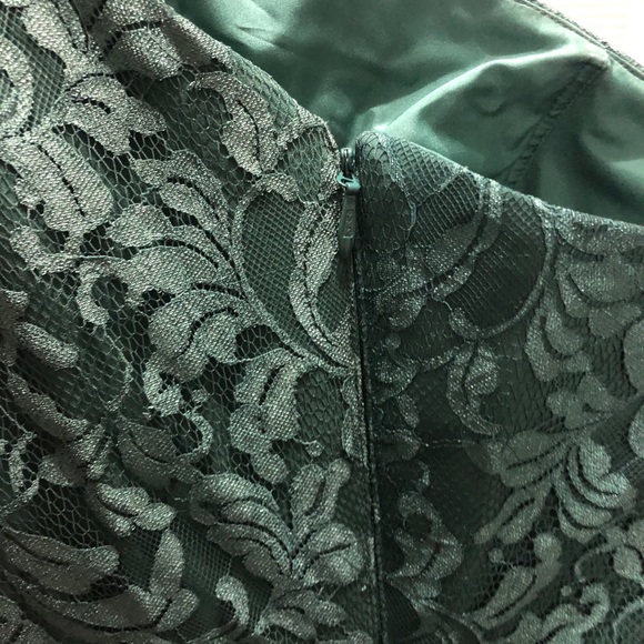 Green Bridesmaids Dress - Picture 3 of 6
